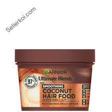 Garnier Ultimate Blends Hair Food Coconut Oil 3-in-1 Frizzy Hair Mask Treatment